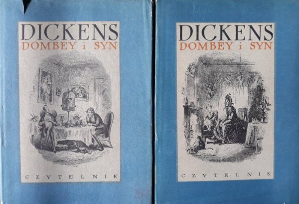 Karol Dickens • Dombey i syn. Tom I i II