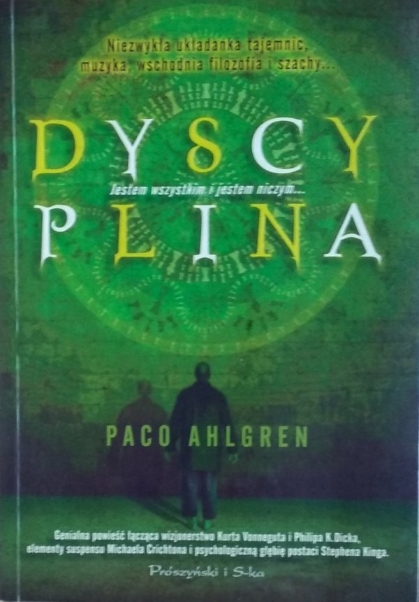 Paco Ahlgren • Dyscyplina