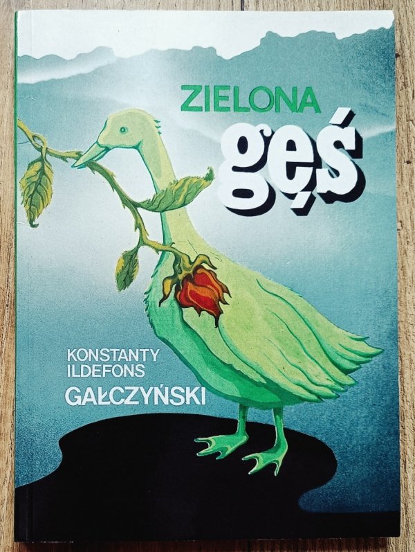 Konstanty Ildefons Gałczyński Teatrzyk Zielona Gęś / wizytówka i dedykacja Kiry Gałczyńskiej