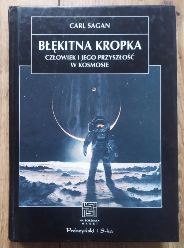 Carl Sagan Błękitna kropka