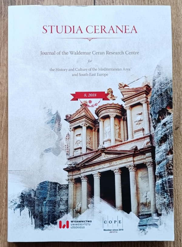 Studia Ceranea vol. 8 / 2018