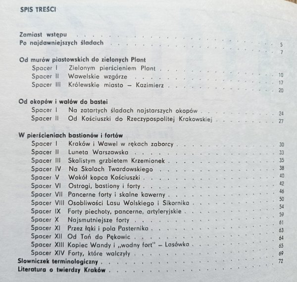Jan Piwowoński Mury, które broniły Krakowa