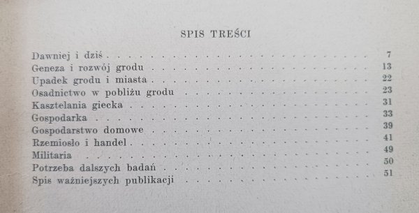 Bogdan Kostrzewski Z najdawniejszych dziejów Giecza