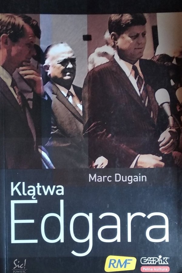 Marc Dugain • Klątwa Edgara