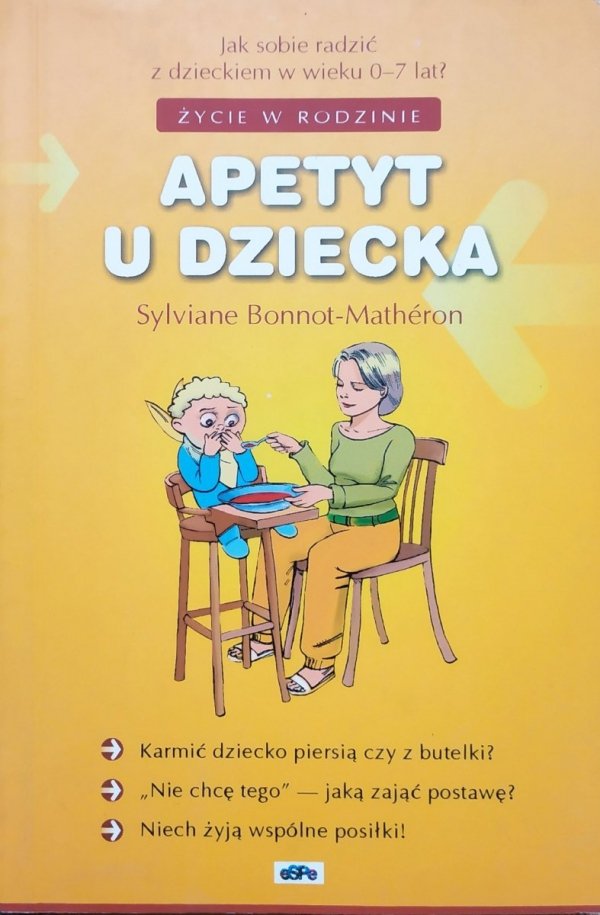 Sylviane Bonnot-Matheron Apetyt u dziecka