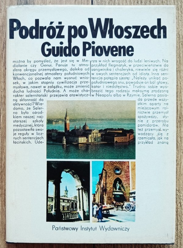 Guido Piovene Podróż po Włoszech