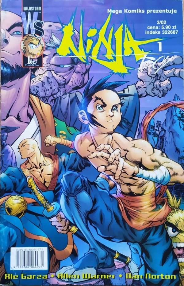 Mega Komiks 3/02 Ninja Boy 1