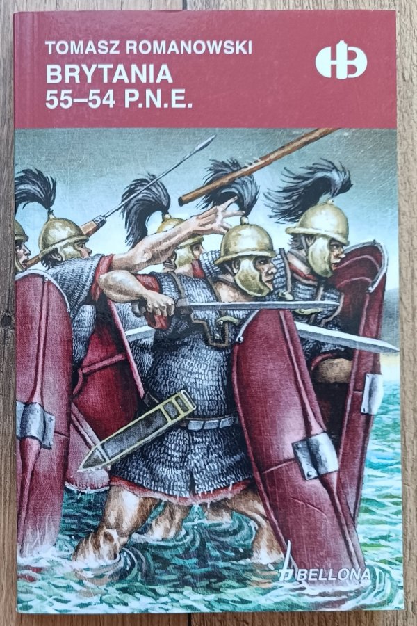 Tomasz Romanowski Brytania 55-54 p.n.e.