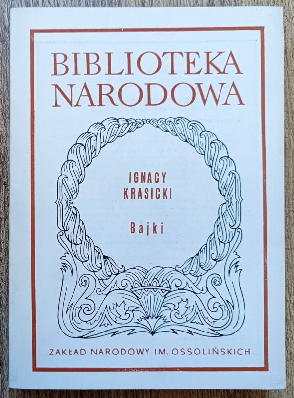 Ignacy Krasicki Bajki