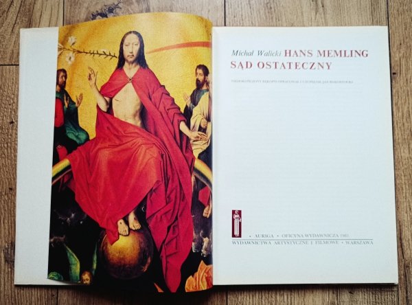 Michał Walicki Hans Memling. Sąd ostateczny