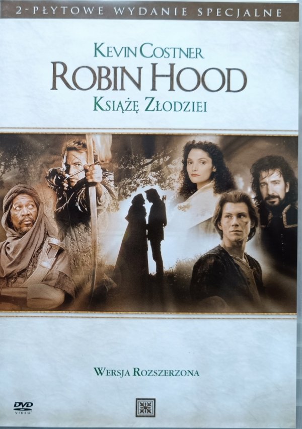 Kevin Reynolds Robin Hood: Książę złodziei DVD
