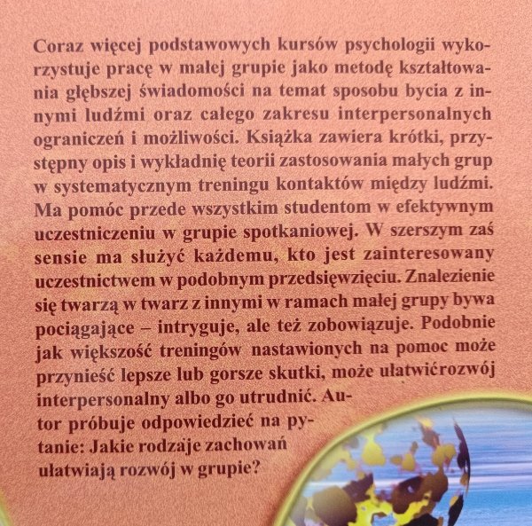 Gerard Egan Twarzą w twarz