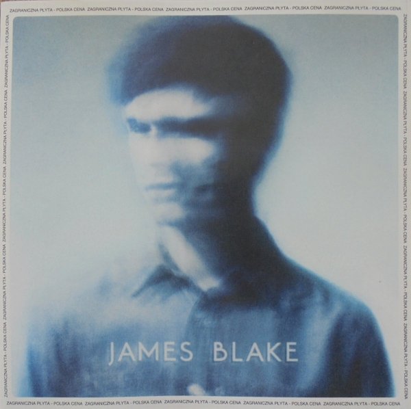 James Blake CD PL