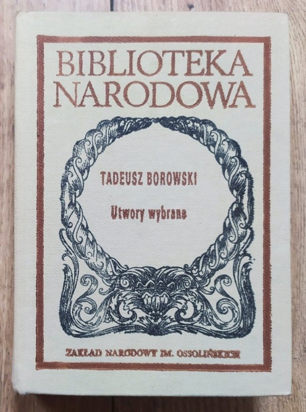 Tadeusz Borowski Utwory wybrane