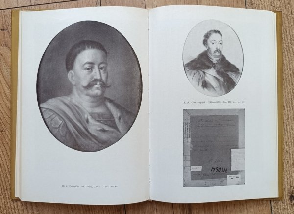 Portrety Jana III Sobieskiego i Jego Rodziny / katalog wystawy