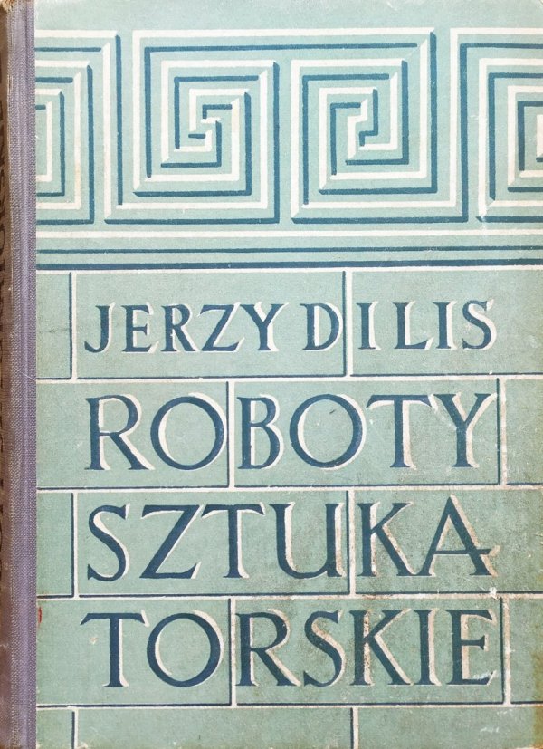 Jerzy Dilis Roboty sztukatorskie