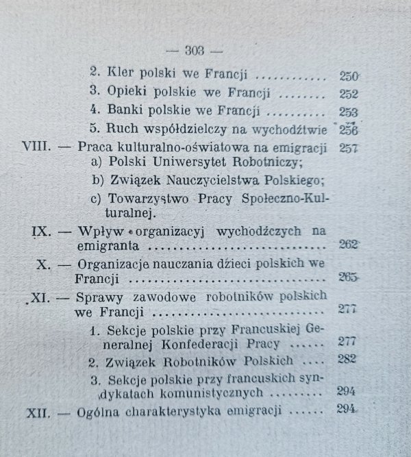 Jan Rozwadowski Emigracja polska we Francji. Europejski ruch wychodźczy