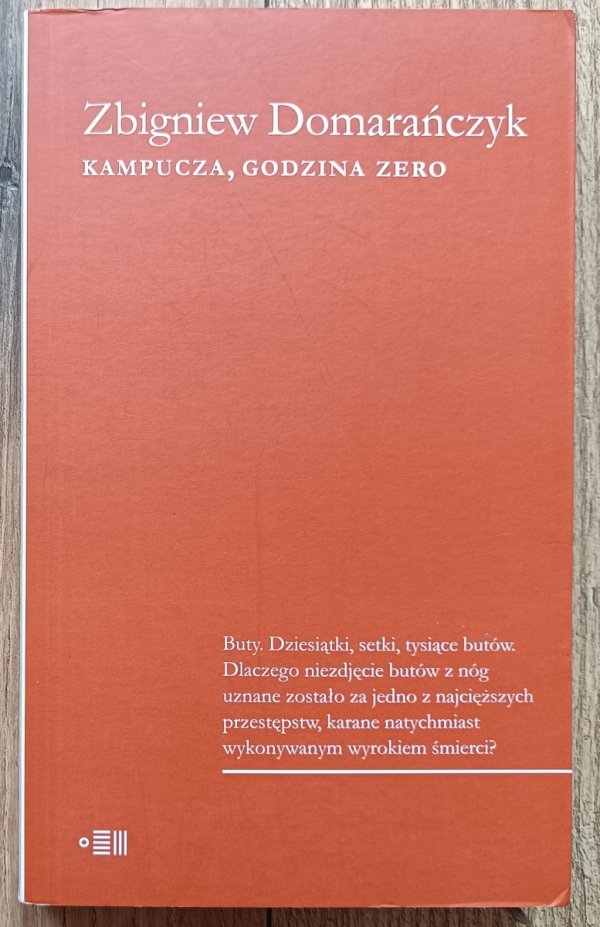 Zbigniew Domarańczyk Kampucza, godzina zero