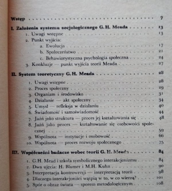 Ireneusz Krzemiński • Symboliczny interakcjonizm i socjologia
