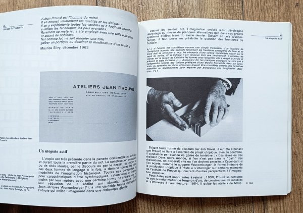 Dominique Clayssen Jean Prouve: L'idee constructive