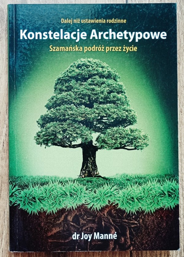 Joy Manne Konstelacje archetypowe. Szamańska podróż przez życie