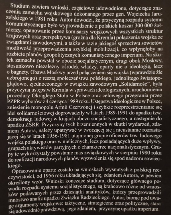 Jacek Długołęcki • Waga stanu wojennego