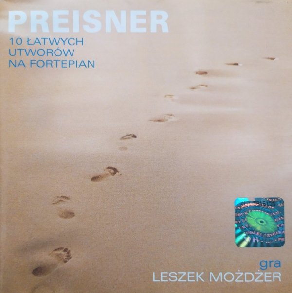 Zbigniew Preisner 10 łatwych utworów na fortepian CD