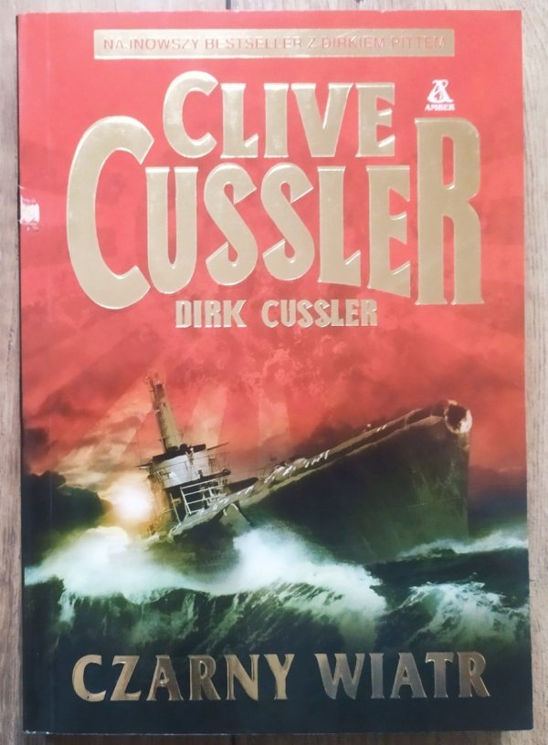 Clive Cussler Czarny wiatr