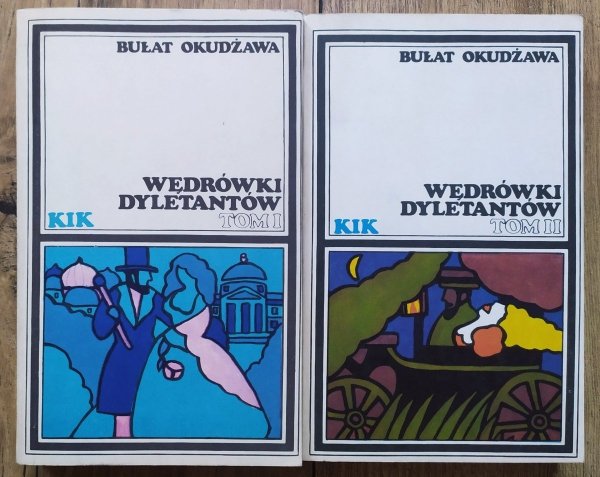 Bułat Okudżawa Wędrówki dyletantów