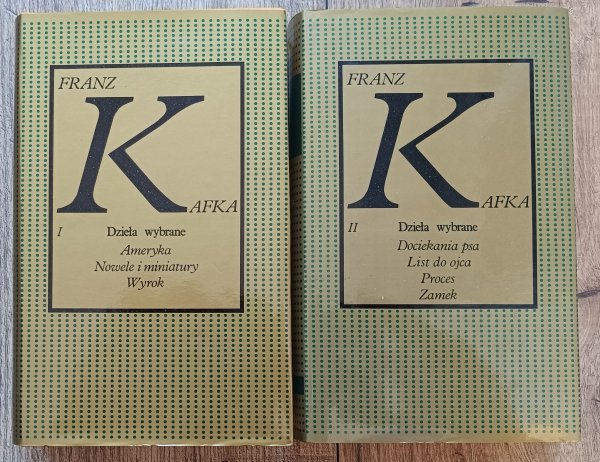 Franz Kafka Dzieła wybrane