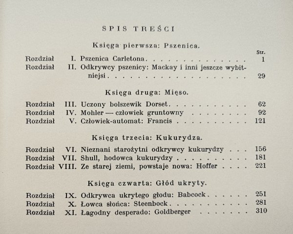 Paweł de Kruif Pogromcy głodu