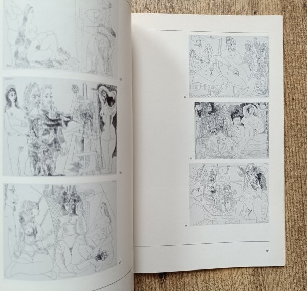 Grafika Pabla Picassa 347 grafik