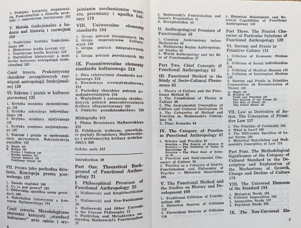 Antropologia funkcjonalna Bronisława Malinowskiego