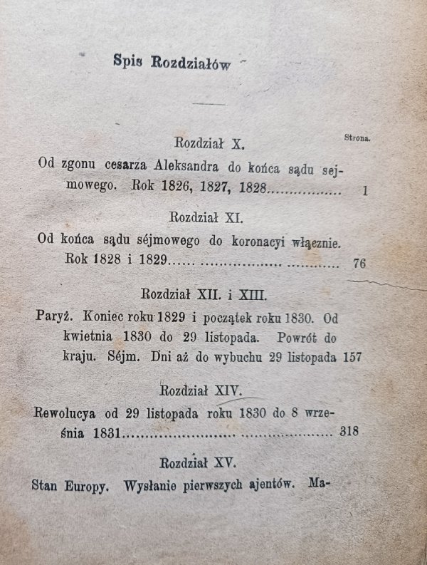 Andrzej Edward Koźmian Pamiętniki z dziewiętnastego wieku: wspomnienia / 1867