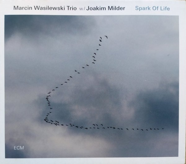 Marcin Wasilewski Trio w/ Joakim Milder Spark of Life CD