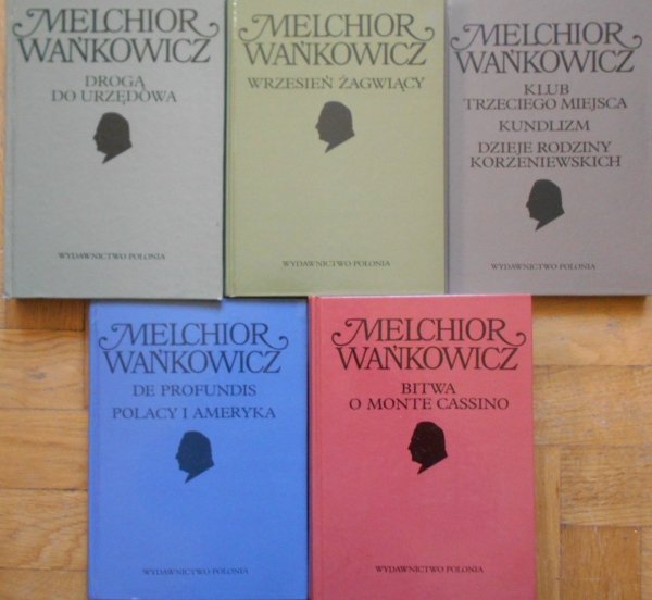 Melchior Wańkowicz • Dzieła emigracyjne [komplet]