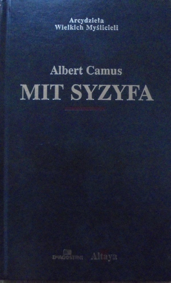 Albert Camus Mit Syzyfa [zdobiona oprawa] [Nobel 1957]