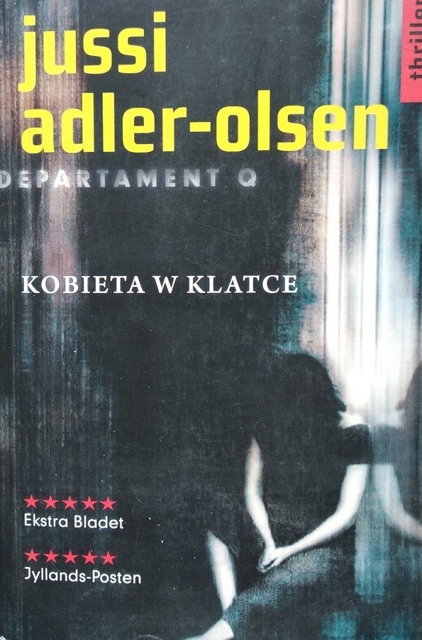 Jussi Adler-Olsen • Kobieta w klatce 