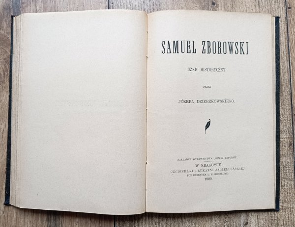 [klocek] Amerykanin: powieść z czasów Kościuszki / Powódź / Samuel Zborowski [1900]