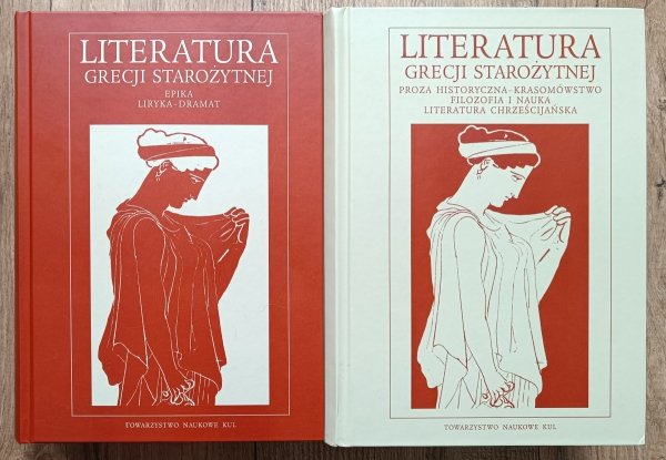 red. Henryk Podbielski Literatura Grecji starożytnej 1/2 komplet
