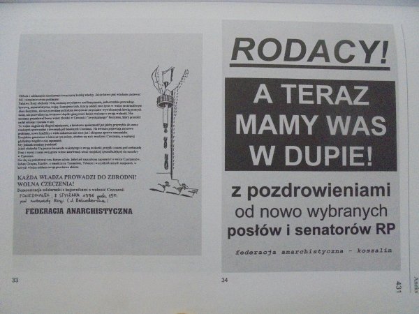 Radosław Antonów • Pod czarnym sztandarem. Anarchizm w Polsce po 1980 roku