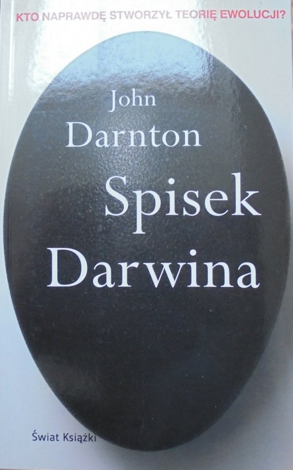 John Darnton • Spisek Darwina