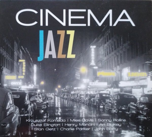 różni wykonawcy Cinema Jazz CD [Krzysztof Komeda i inni]