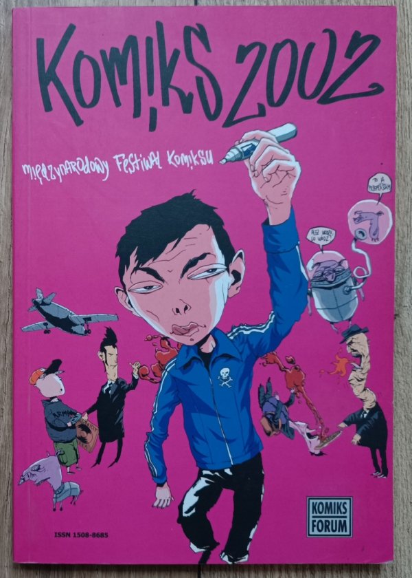 Komiks 2002. Międzynarodowy Festiwal Komiksu