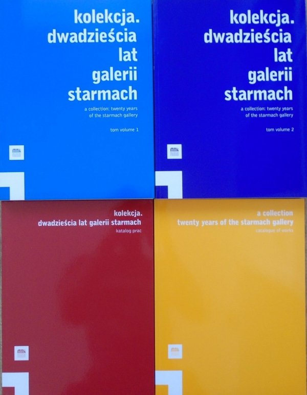 Kolekcja. Dwadzieścia lat Galerii Starmach • A Collection: Twenty Years of the Starmach Gallery [komplet]