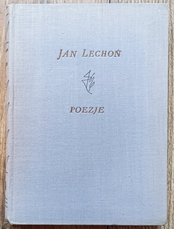 Jan Lechoń Poezje