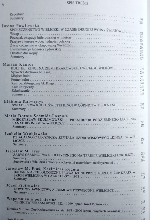 Aleksander Garlicki, Antoni Jodłowski • Studia i materiały do dziejów żup solnych w Polsce Tom XXI
