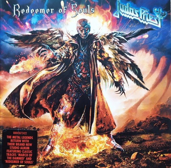 Judas Priest Redeemer of Souls CD