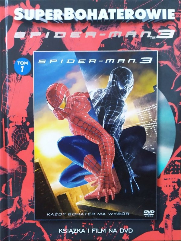 Sam Raimi Spider-Man 3 DVD