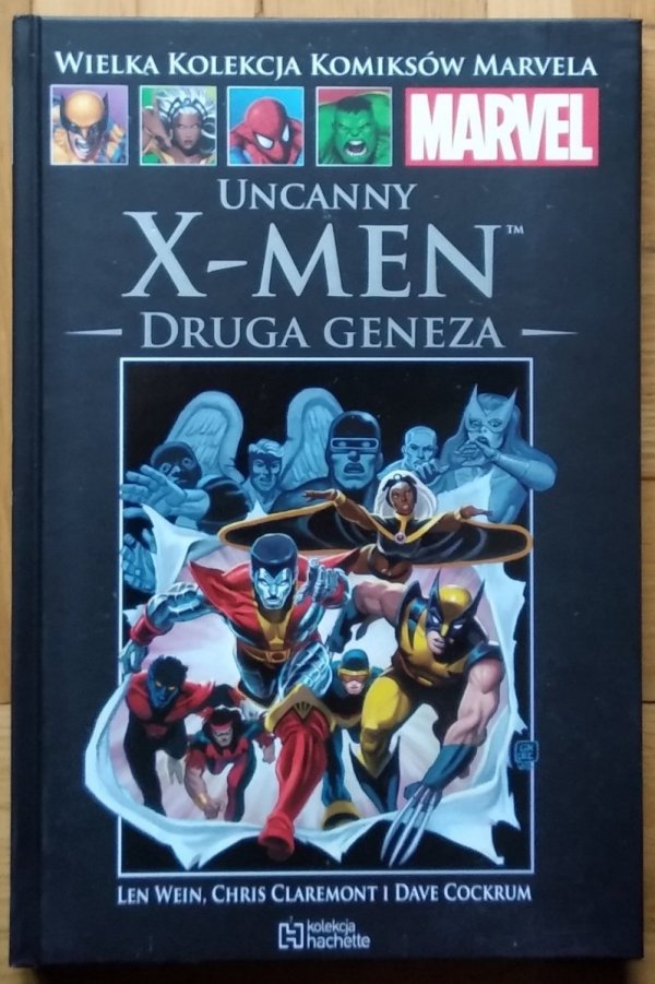 Uncanny X-Men: Druga Geneza • WKKM 63